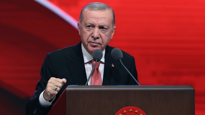 Cumhurbaşkanı Erdoğan AK Parti Grup Toplantısı'nda konuşuyor