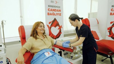 Kızılay’a 2024’te 2 milyon kan bağışı yapıldı