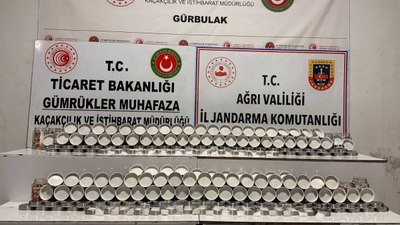 Ağrı’da 170 kilo sıvı metamfetamin ele geçirildi