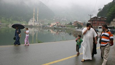 Trabzon'da 9 aylık turizm verileri