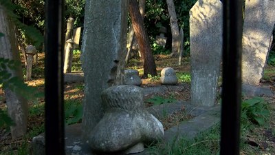 İstanbul'da tarihi mezarlık harabeye döndü