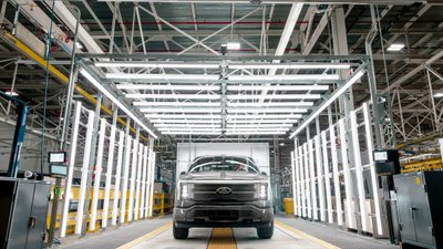 Ford'dan yeni karar: F-150 Lightning üretimi durduruldu