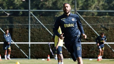 Fenerbahçe'de Cenk Tosun moral bozmuyor