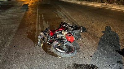 Eskişehir'de taksi ile motosiklet çarpıştı: 1 yaralı