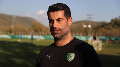 Volkan Demirel: Çok büyük işler yapacağımızı düşünüyorum