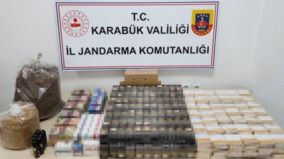 Karabük'te jandarmadan uyuşturucu operasyonu