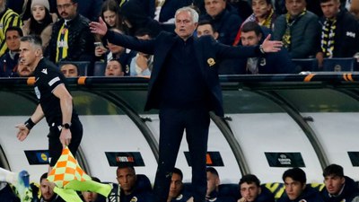 UEFA, Jose Mourinho'ya ceza verdi