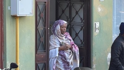 Bolu'da elektrikli sobadan yangın çıktı