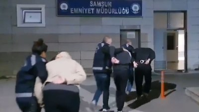 Şehirlerarası dolandırıcılık yapan şahıslar, Samsun'da yakalandı