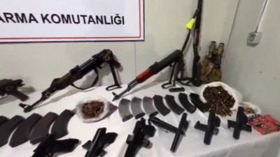 Şanlıurfa'da silah kaçakçılığı operasyonu: 10 gözaltı