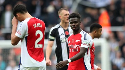 Arsenal, Newcastle United'a boyun eğdi