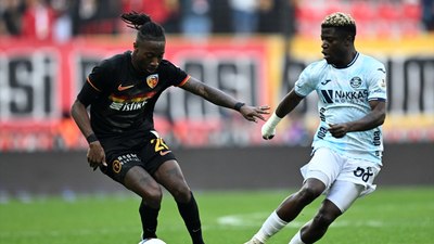 Kayserispor - Adana Demirspor maçında gol sesi çıkmadı