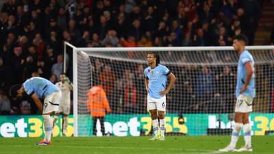 Sürpriz sonuç! Manchester City, Bournemouth'a kaybetti