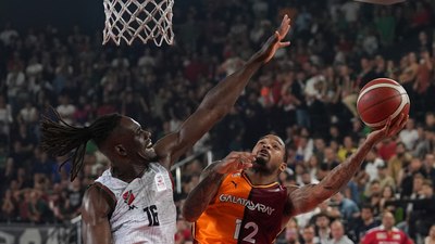 Karşıyaka, Galatasaray karşısında kazandı