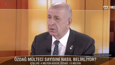 Ümit Özdağ: Suriyelilere devlet hastanelerinde öncelik veriliyor