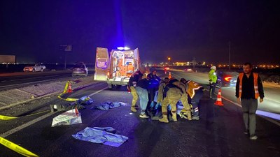 Diyarbakır’da otomobilin çarptığı yaya feci şekilde can verdi