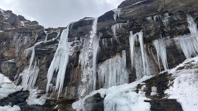 Hakkari Orşe Vadisi'nden seyrine doyulmaz manzaralar