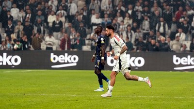 Can Keleş, Süper Lig'de ilk kez Beşiktaş formasını giydi