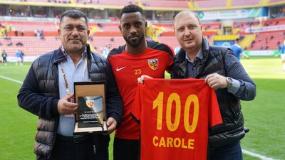 Lionel Carole, Kayserispor'da 'dalya' dedi