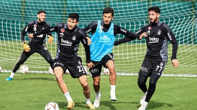 Beşiktaş'ta Malmö maçının hazırlıkları başladı