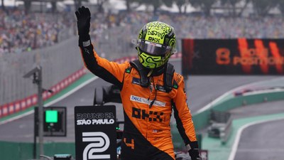 Formula 1 Brezilya Grand Prix'sinde pole pozisyonunu Lando Norris aldı