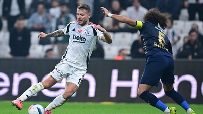 Beşiktaş'tan Ciro Immobile'nin sağlık durumu hakkında açıklama