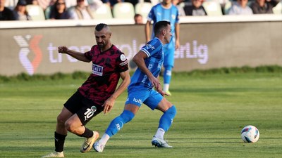 Bodrum FK - Alanyaspor maçında gol sesi çıkmadı