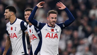 Tottenham, Aston Villa'yı rahat geçti