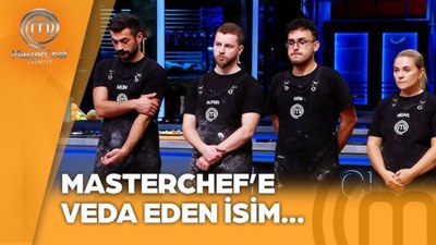 MasterChef'te kim elendi? 3 Kasım 2024 veda eden yarışmacı...