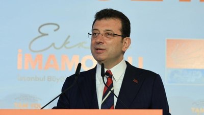 Ekrem İmamoğlu kayyum kararı sonrası açıklama yaptı