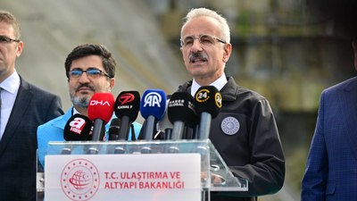 Abdulkadir Uraloğlu: Halkalı-Ispartakule etabının yüzde 74'ü tamamlandı