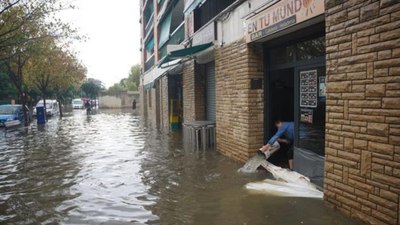 İspanya tekrar sele teslim oldu: Ülkede alarm verildi