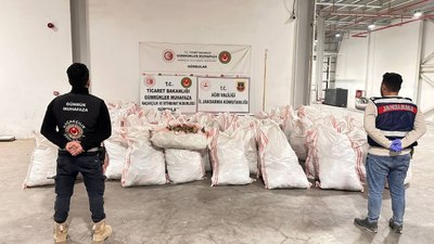 Ağrı’da 4 ton 503 kilogram metanfetamin ele geçirildi