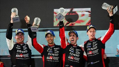 TOYOTA GAZOO Racing üst üste 6 kez şampiyon oldu