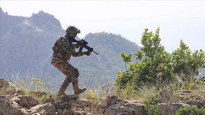 PKK'lı 3 terörist öldürüldü