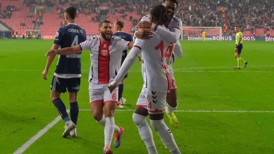 Samsunspor, Süper Lig'de seriye bağladı