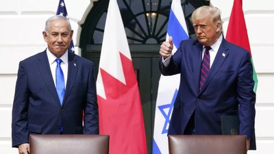 Netanyahu'dan Trump'a tebrik mesajı