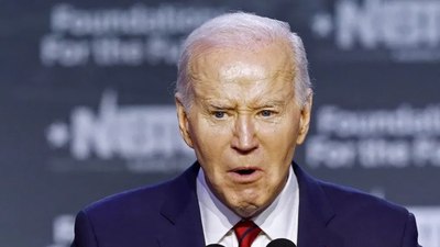 Joe Biden, gafları ve İsrail soykırımına desteğiyle hafızalara kazındı