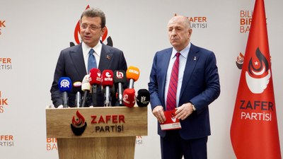 Ekrem İmamoğlu'nun siyasi parti liderleri ile kayyum görüşmeleri