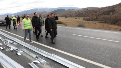 Erzincan'da trafik kazalarına önlem