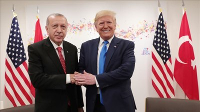 Cumhurbaşkanı Erdoğan'dan Trump'a tebrik mesajı