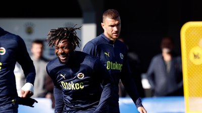 Fenerbahçe, AZ Alkmaar maçının hazırlıklarını noktaladı