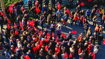 Uzungöl'de HES protestosu