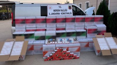 Mersin'de jandarma ekiplerinden kaçakçılık operasyonu: 1 şüpheli gözaltına alındı