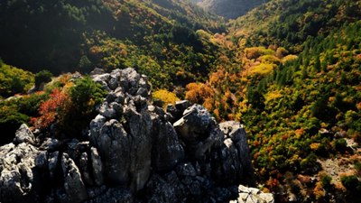 Manisa Spil Dağı'nda sonbahar