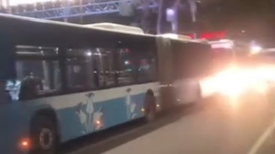 Şanlıurfa’da otobüs ile motosiklet çarpıştı: 2 yaralı