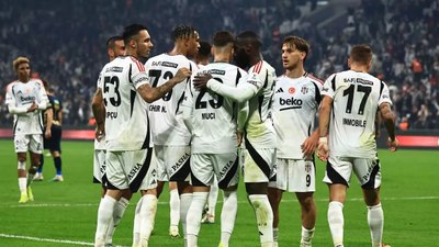 6 Kasım reyting sonuçları: Tüm Türkiye Beşiktaş'ın Avrupa galibiyetini izledi