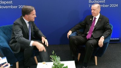 NATO Genel Sekreteri Rutte ile görüştü