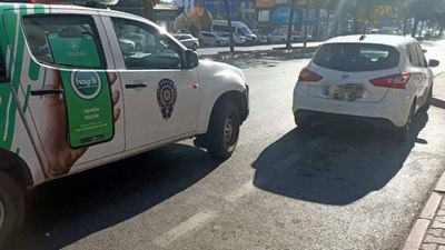 Kayseri'de otomobille köpek koşturan şahıs yakalandı