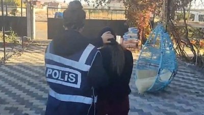 Kayseri'de hakkında 25 yıl hapis cezası bulunan şahıs yakalanarak cezaevine gönderildi